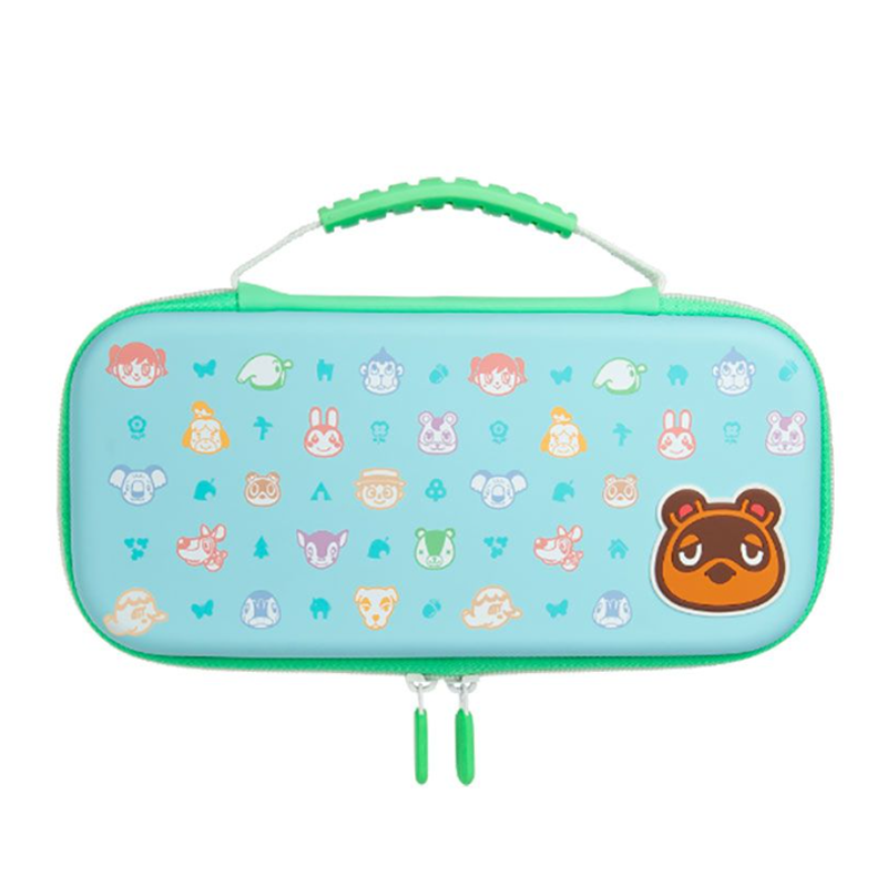 PowerA Switch Lite Animal Crossing Carrying Case Kit